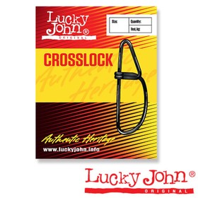 

Застежки Lucky John CROSSLOCK 002 7шт.