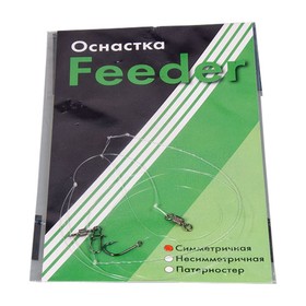 

Оснастка фидер. СИММЕТРИЧНАЯ ПЕТЛЯ 001