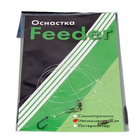 

Оснастка фидер. НЕСИММЕТРИЧНАЯ ПЕТЛЯ 002