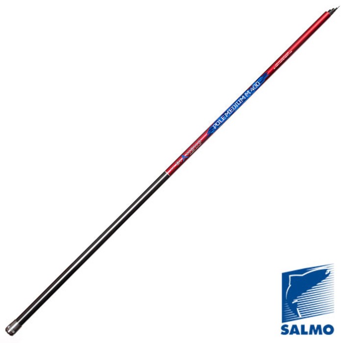Удилище поплавочное без колец Salmo Diamond POLE MEDIUM M, тест 3-20 г., длина 5 м. удочка комплект salmo blaster pole set тест 5 20 г длина 3 м