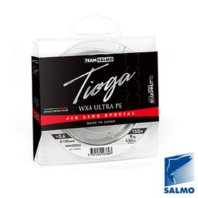 

Леска плетёная Team Salmo TIOGA Multi Colour 150/020