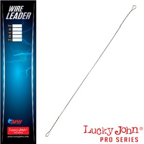 

Поводки струна Lucky John диам.0.11мм/12кг/15см 8шт.