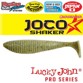 

Виброхвосты съедобные LJ Pro Series JOCO SHAKER 2.5in (06.35)/F01 6шт.