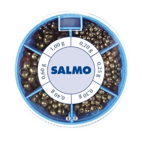 

Грузила Salmo ДРОБИНКА PL 6 секций стандартные 120г набор