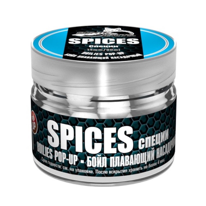 

Бойлы насад. плав. Sonik Baits SPICES Fluo Pop-ups 14мм 90мл