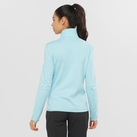 

Джемпер Salomon OUTRACK FULL ZIP MID W женский, размер 42-44 (LC1580300)