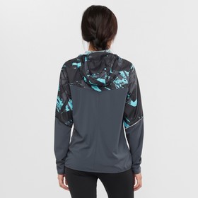

Куртка Salomon AGILE FZ HOODIE W женская, размер 42-44 (LC1607200)