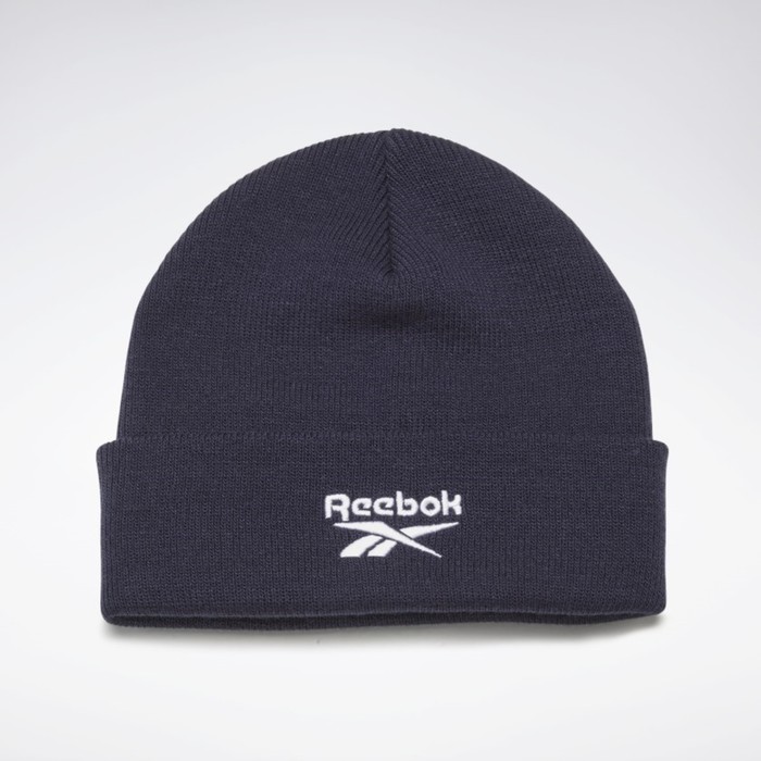 фото Шапка reebok te logo beanie унисекс, размер 56-58