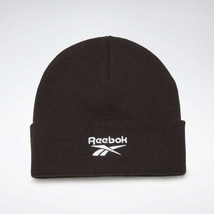 фото Шапка reebok te logo beanie унисекс, размер osfw