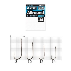 

Крючки Cobra Pro AIIROUND сер.A230 разм.010 10шт.