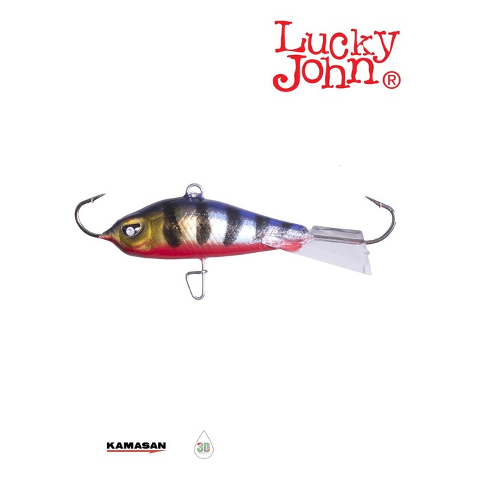 

Балансир Lucky John BALTIC 6, 6 см, цвет 114