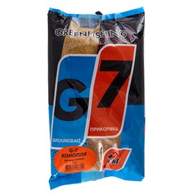 

Прикормка GF G-7 КОНОПЛЯ 1кг