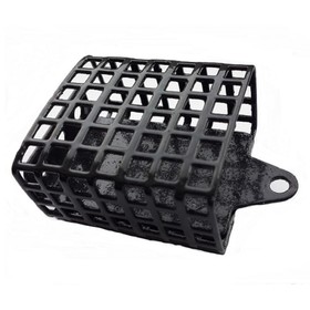 

Кормушка фидер. ПРЯМОУГОЛЬНАЯ стальная с дном 100г