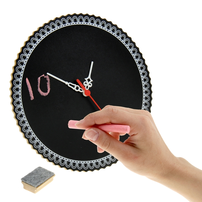 Часы настольные для рисования "Круг"