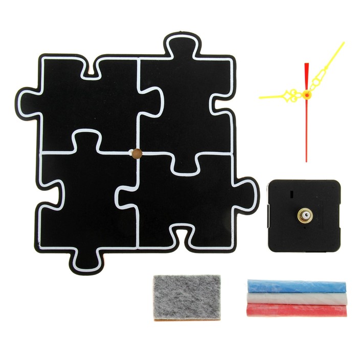 Часы настольные для рисования "Мозаика"