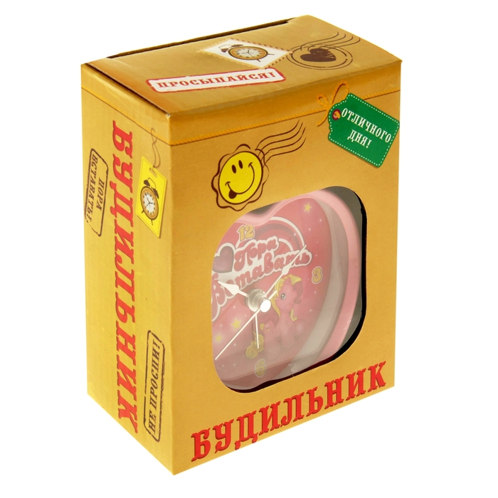 Будильник "Пора вставать"