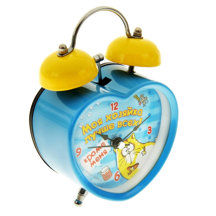 Будильник "Моя хозяйка - лучшая"