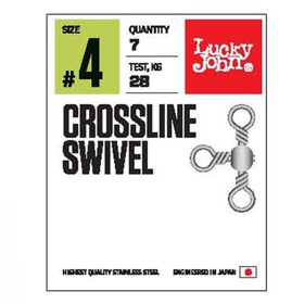 

Вертлюги трехстор. LJ Pro Series CROSSLINE SWIVEL 006 7шт.