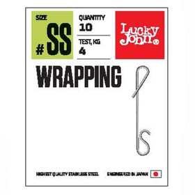 

Соединители безузл. LJ Pro Series WRAPPING 002S 08кг 8шт.