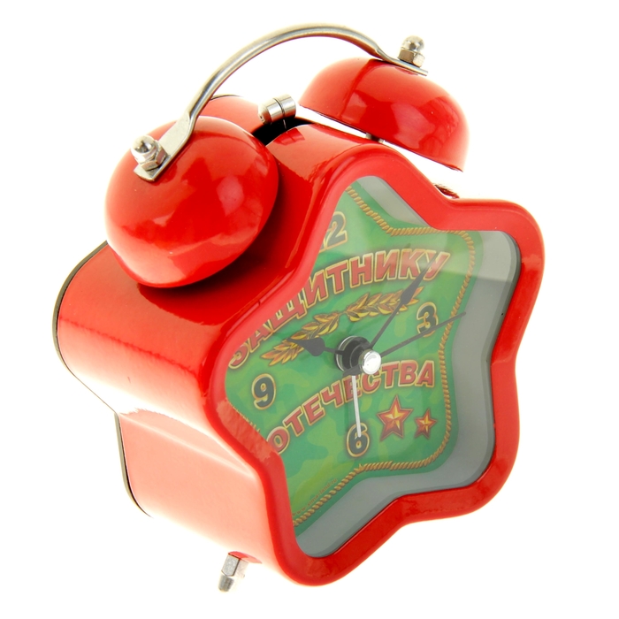 Будильник "Защитнику отечества"