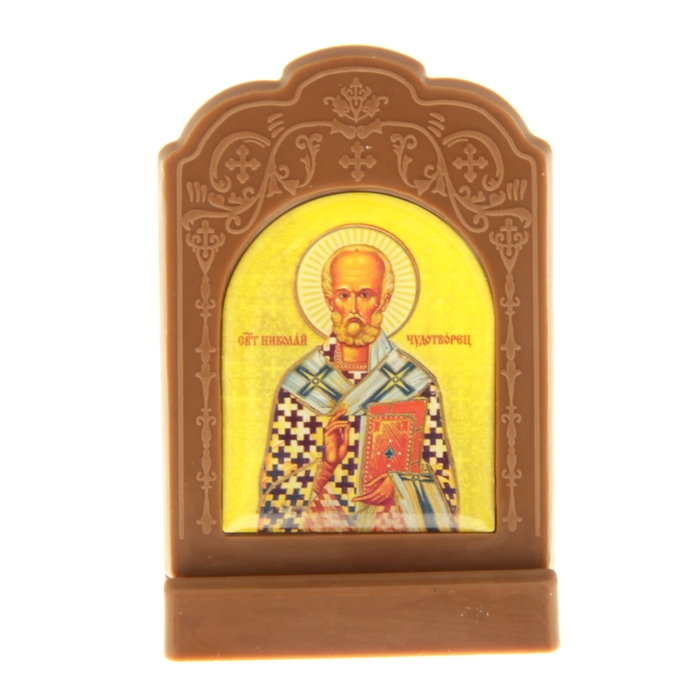 Икона на подставке "Святитель Николай Чудотворец"