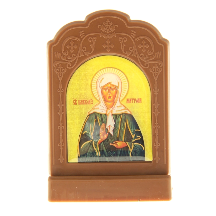 Икона на подставке "Блаженная Матрона Московская"