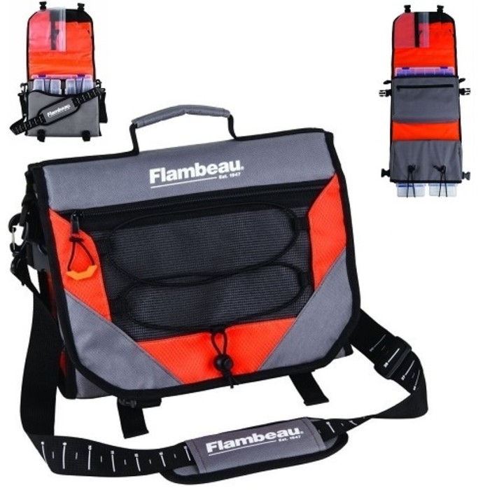 фото Сумка рыболовная с коробками flambeau ritual 43s on-the-fly satchel