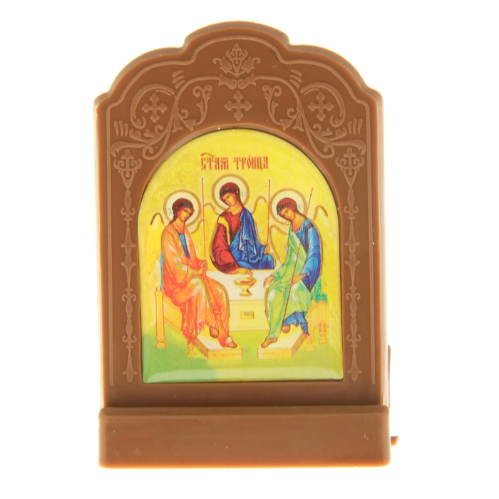 Икона на подставке "Святая Троица"