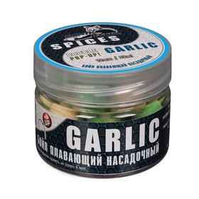 

Бойлы насад. плав. двух цв. Sonik Baits SPICES-GARLIC Fluo Pop-ups 14мм 90мл