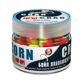 

Бойлы насад. плав. двух цв. Sonik Baits CORN-CRAB Fluo Pop-ups 14мм 90мл