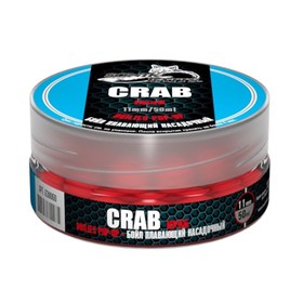 

Бойлы насад. плав. Sonik Baits CRAB Fluo Pop-ups 11мм 50мл