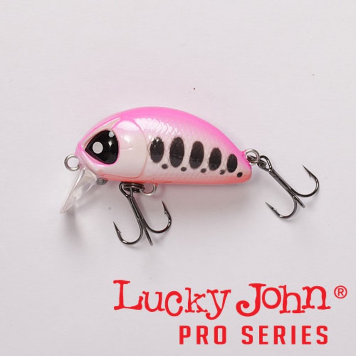 фото Воблер плавающий lj pro series haira tiny f 03.30/203 shallow pilot lucky john