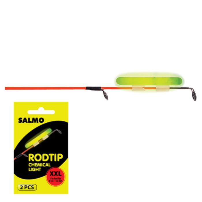 Светлячки Salmo RODTIP 0.6-1.4 мм 2 шт.