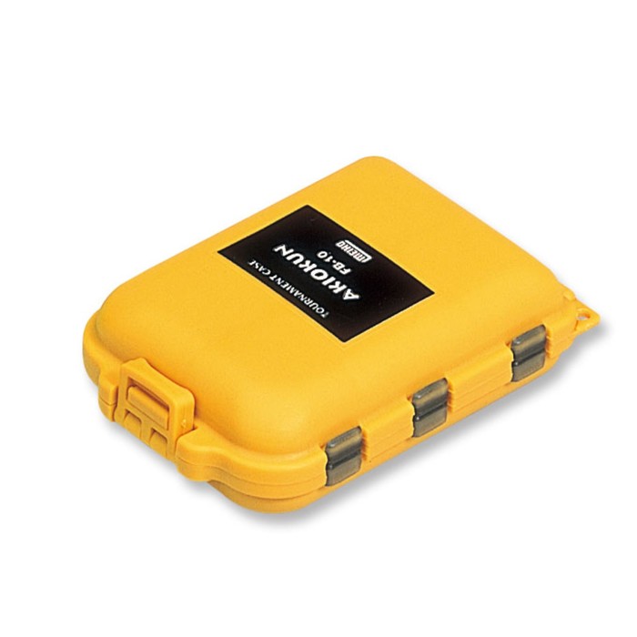 

Коробка рыболовная Meiho FB-10 FLY BOX Yellow 97х65х30