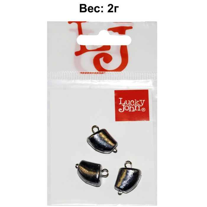 фото Груз-головки разборные lucky john clove small 02.0г 3шт