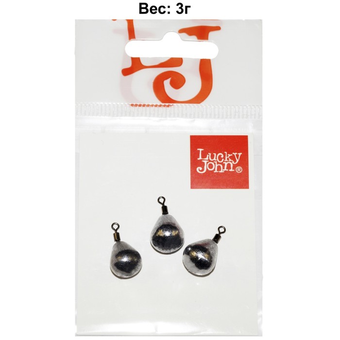 

Грузa Lucky John JIG RIG 03.0г 3шт