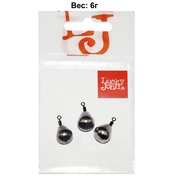 

Грузa Lucky John JIG RIG 06.0г 3шт