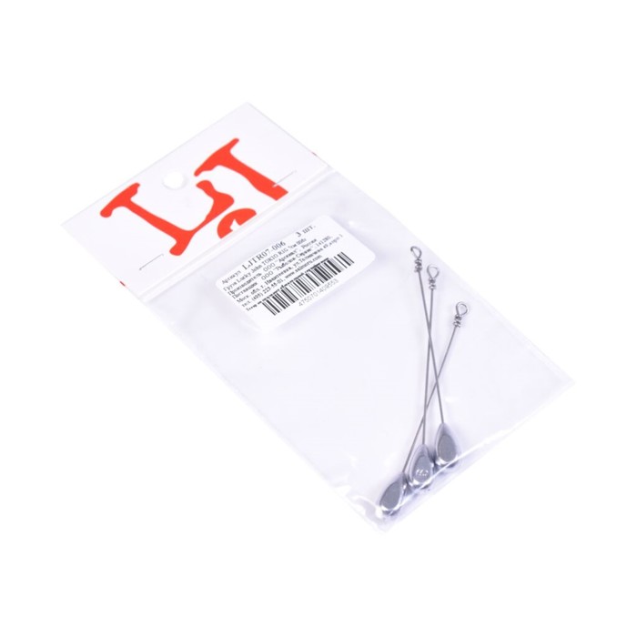 

Грузa Lucky John TOKIO RIG 7см 006г 3шт