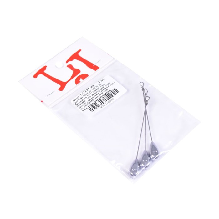 

Грузa Lucky John TOKIO RIG 7см 008г 3шт