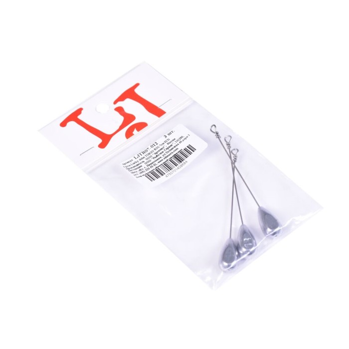 

Грузa Lucky John TOKIO RIG 7см 012г 3шт