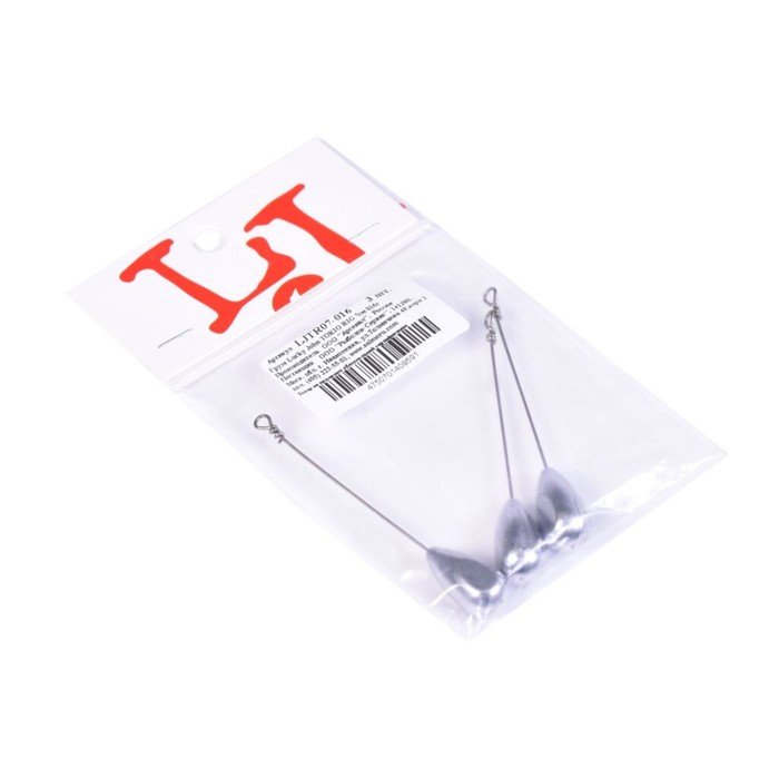 

Грузa Lucky John TOKIO RIG 7см 016г 3шт