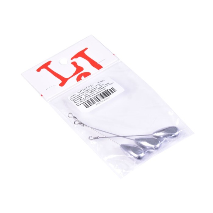 

Грузa Lucky John TOKIO RIG 7см 020г 3шт