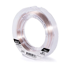

Леска монофильная Lucky John Area Trout Game FLUOROCARBON Pink 075/025
