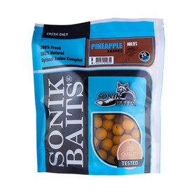 

Бойлы тонущие Sonik Baits PINEAPPLE 20мм 0,75кг (Ананас)