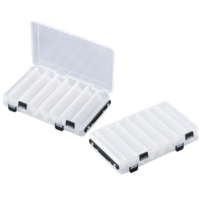 

Коробка рыболовная двухсторонняя Meiho REVERSIBLE 165 275х187х50