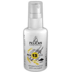 

Спрей Pelican MIX13 КАРП Морской Коктейль0.050л