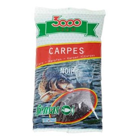 

Прикормка Sensas 3000 Club CARP Noire 1кг