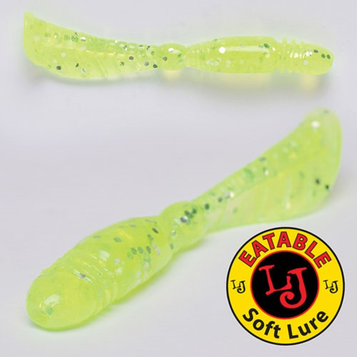 

Виброхвосты съедобные LJ Pro Series TIG TAIL 2.8in(07.10)/071 7шт.