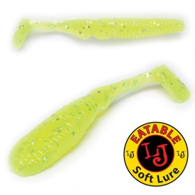 

Виброхвосты съедобные LJ Pro Series MISTER GREEDY 3.0in (07.60)/071 7шт.
