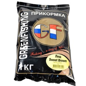 

Прикормка GF ЛЕЩ Sweet Brown 1кг